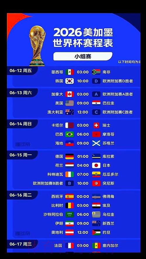 2026美加墨世界杯出线规则免费